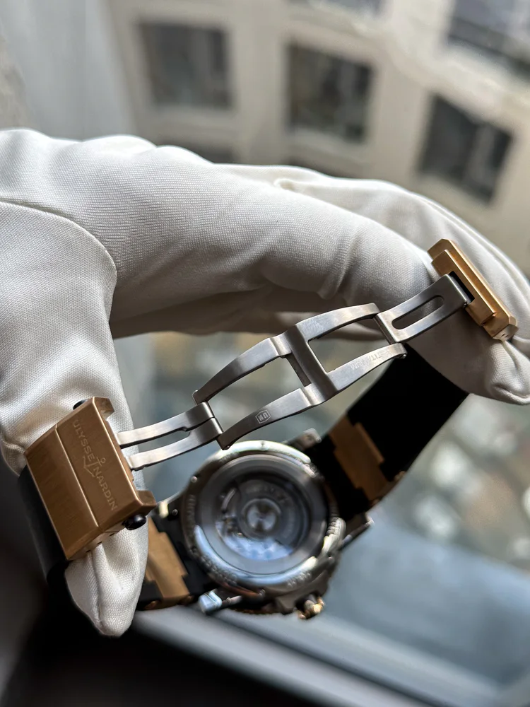 Ulysse Nardin Maxi Marine Diver 265-90